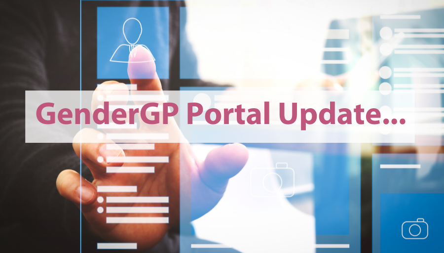 The GenderGP Portal – Service Update