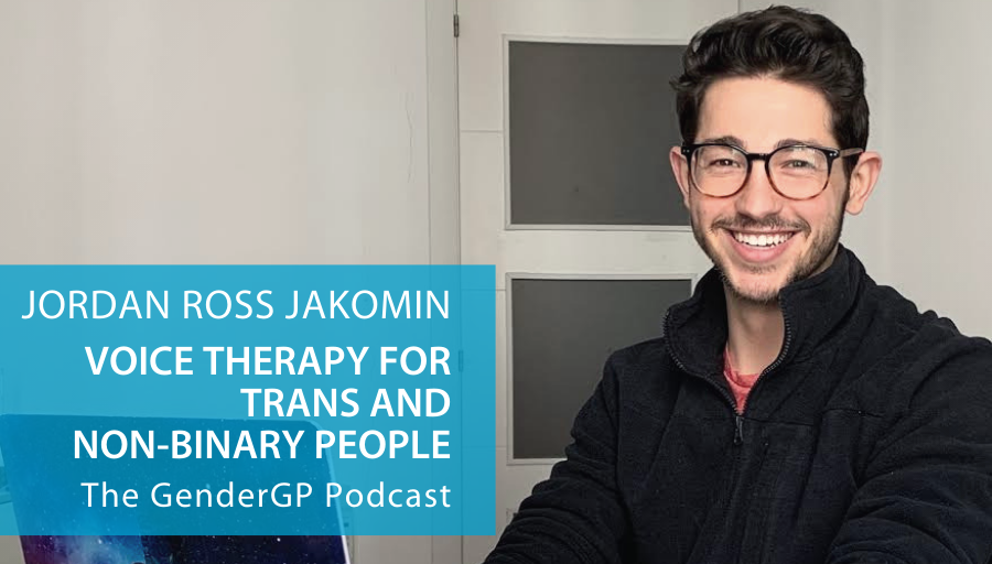 Voice therapy for trans people