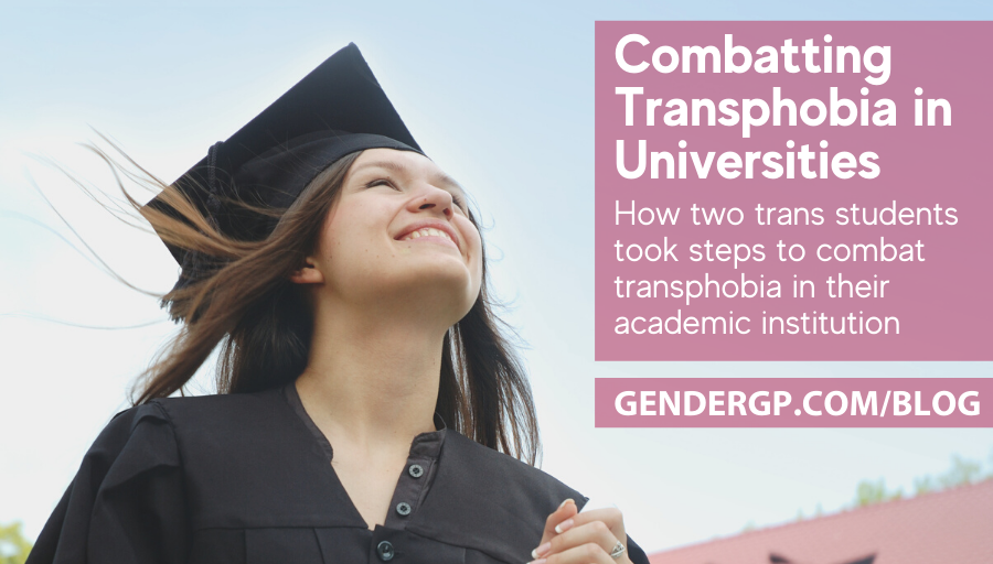 Combatting Transphobia in Universities