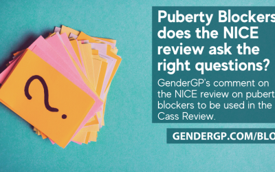 Puberty Blockers: does NICE review ask the right questions?