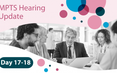 MPTS Hearing Days 17-18
