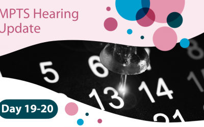 MPTS Hearing Days 19-20