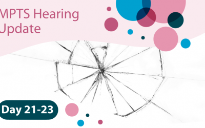 MPTS Hearing Days 21-23
