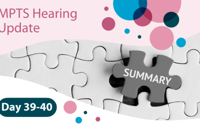 MPTS Hearing Days 39-40