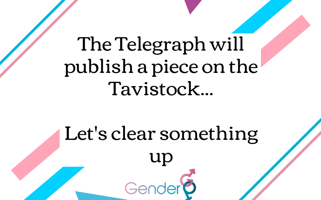 Statement by Susie Green on The Telegraph’s proposed piece regarding the Tavistock and Mermaids