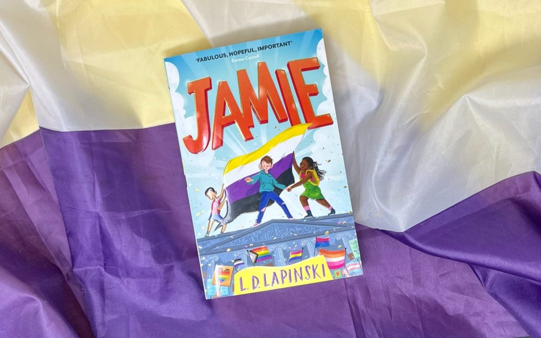 Top 5 LGBTQ+ Children and Adolescents’ Books You should be reading right now by L.D. Lapinski