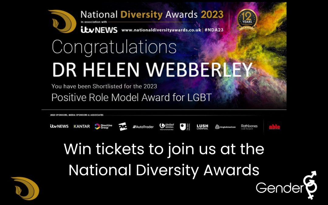 Win Tickets to the National Diversity Awards