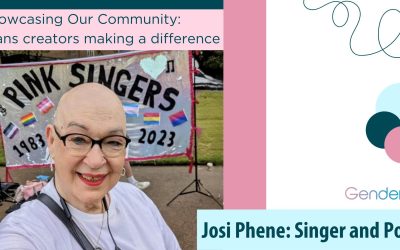 Trans Creators Making a Difference: Interview with Josi Phene